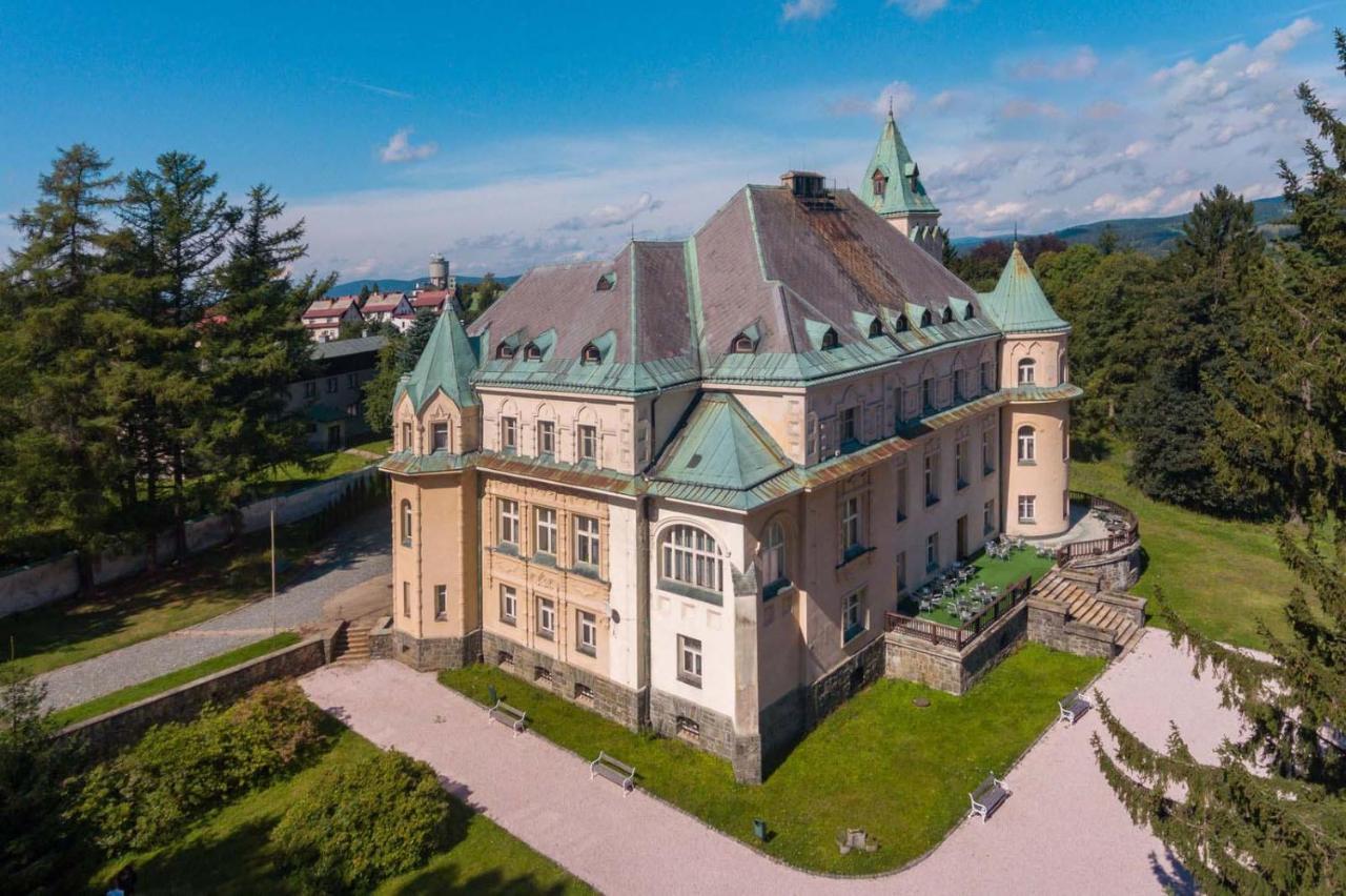 Hotel Vetrov วีโซเก นาด ยิเซโรว์ ภายนอก รูปภาพ