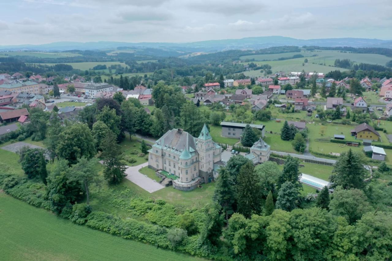 Hotel Vetrov วีโซเก นาด ยิเซโรว์ ภายนอก รูปภาพ