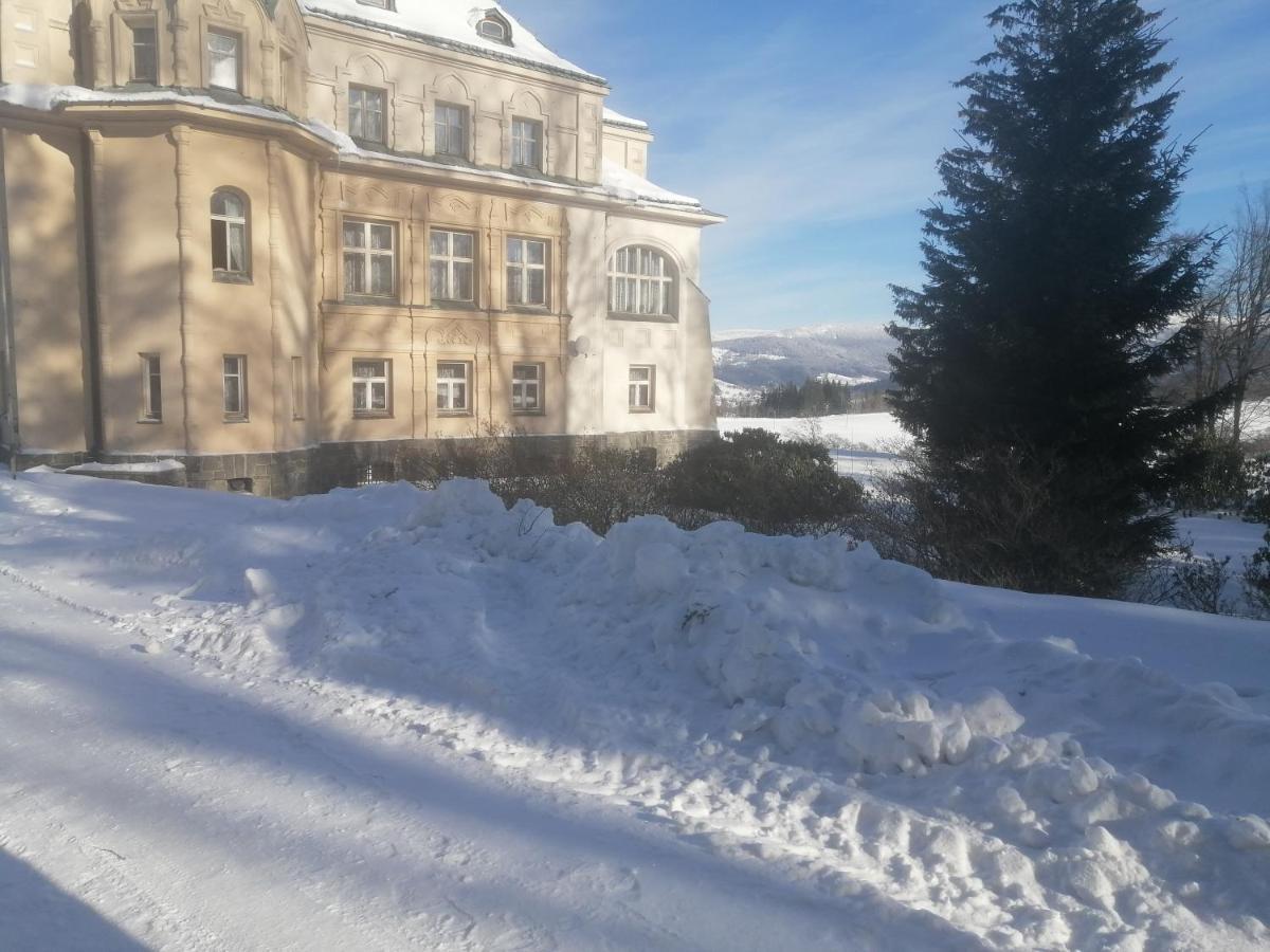 Hotel Vetrov วีโซเก นาด ยิเซโรว์ ภายนอก รูปภาพ