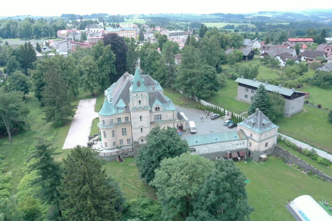 Hotel Vetrov วีโซเก นาด ยิเซโรว์ ภายนอก รูปภาพ