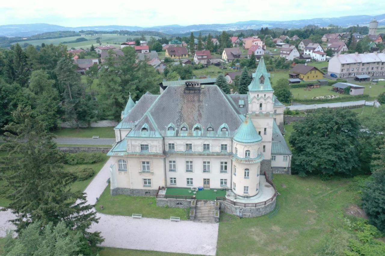 Hotel Vetrov วีโซเก นาด ยิเซโรว์ ภายนอก รูปภาพ