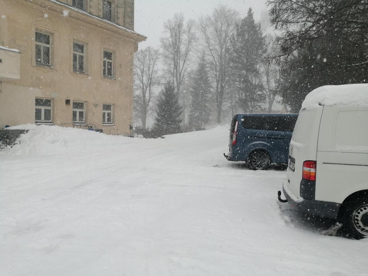 Hotel Vetrov วีโซเก นาด ยิเซโรว์ ภายนอก รูปภาพ