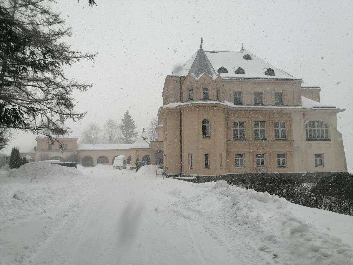 Hotel Vetrov วีโซเก นาด ยิเซโรว์ ภายนอก รูปภาพ